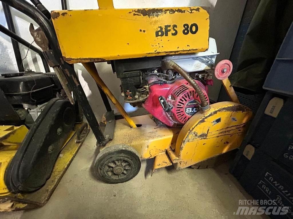 Wacker BFS80 Kita kultivavimo technika ir priedai