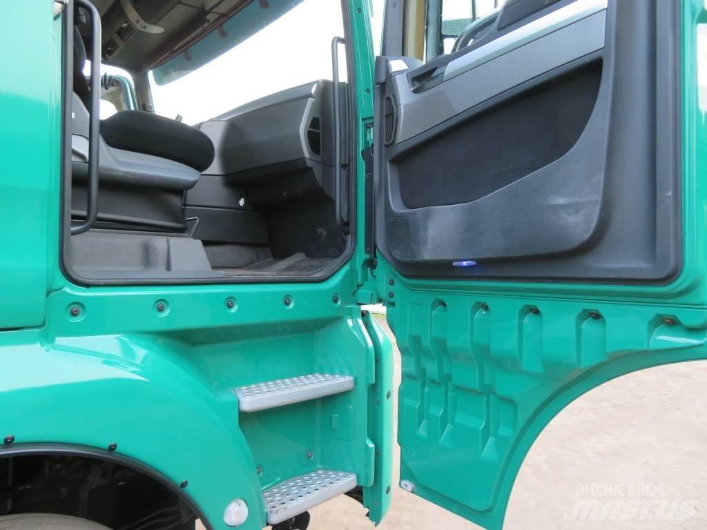 MAN TGX 33.480 Miškovežių vilkikai