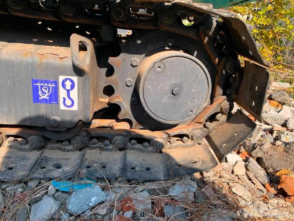 Kobelco SK 60 Vikšriniai ekskavatoriai