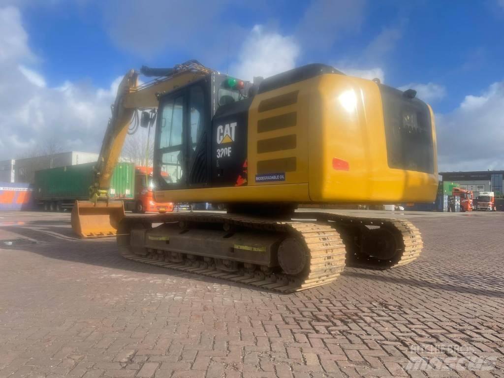 CAT 320 EL Vikšriniai ekskavatoriai