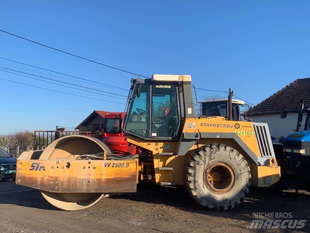Stavostroj VV 2500D Vieno būgno volai