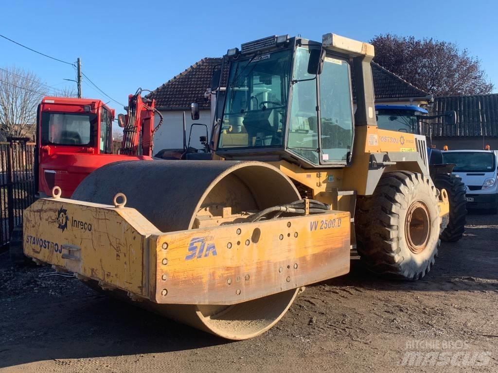 Stavostroj VV 2500D Vieno būgno volai