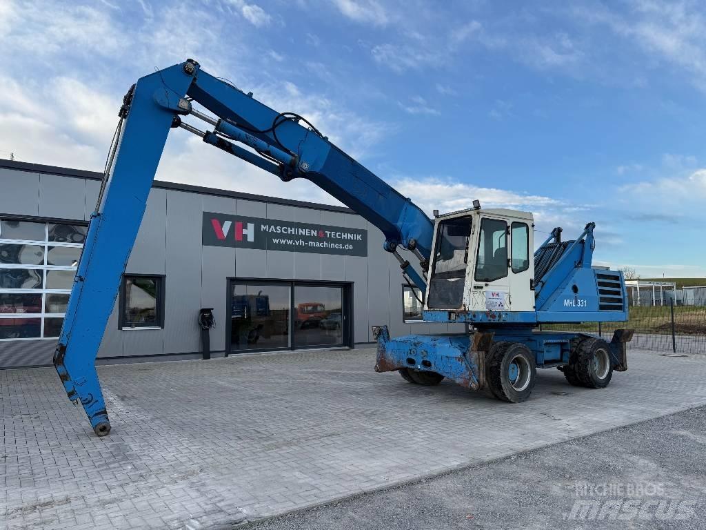 Fuchs MHL 331 Atliekų / pramoniniai krautuvai