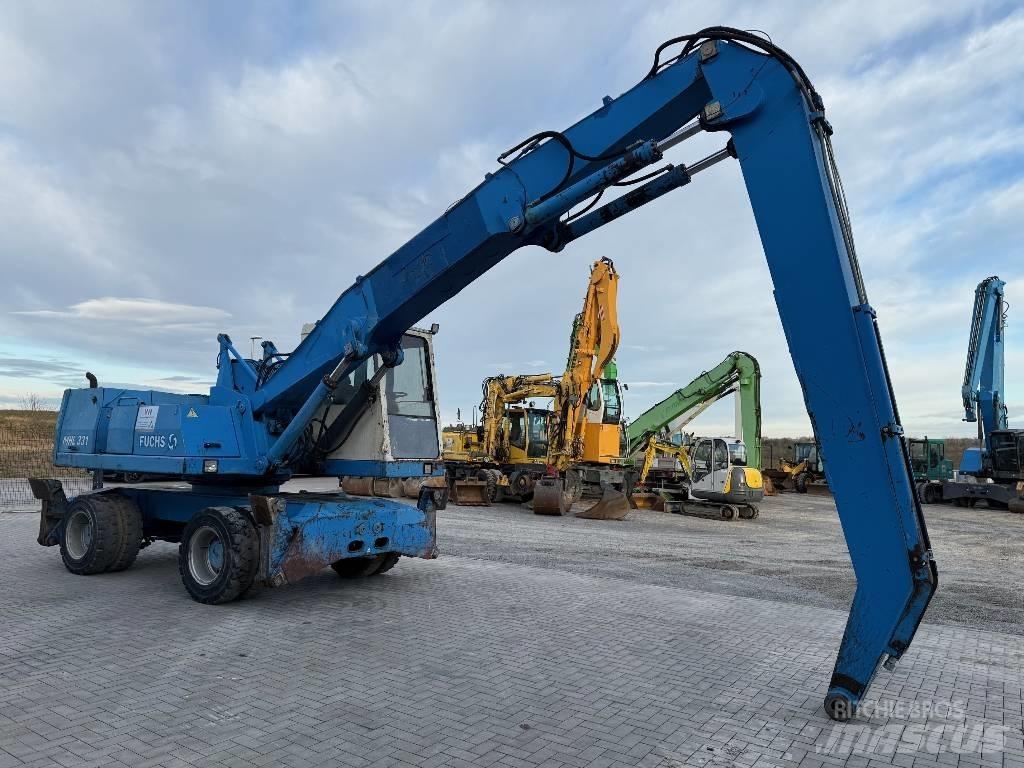 Fuchs MHL 331 Atliekų / pramoniniai krautuvai