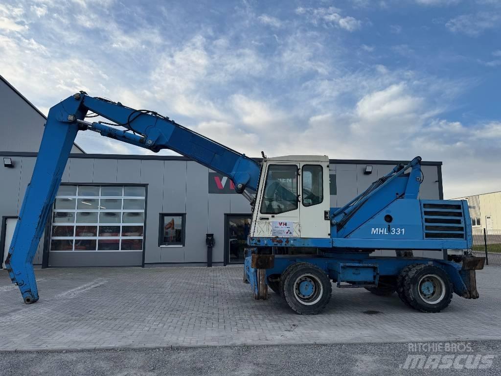 Fuchs MHL 331 Atliekų / pramoniniai krautuvai