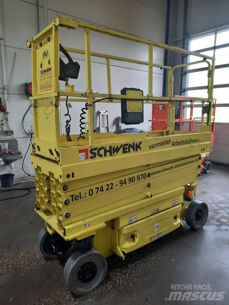 JLG 2632 ES Žirkliniai keltuvai