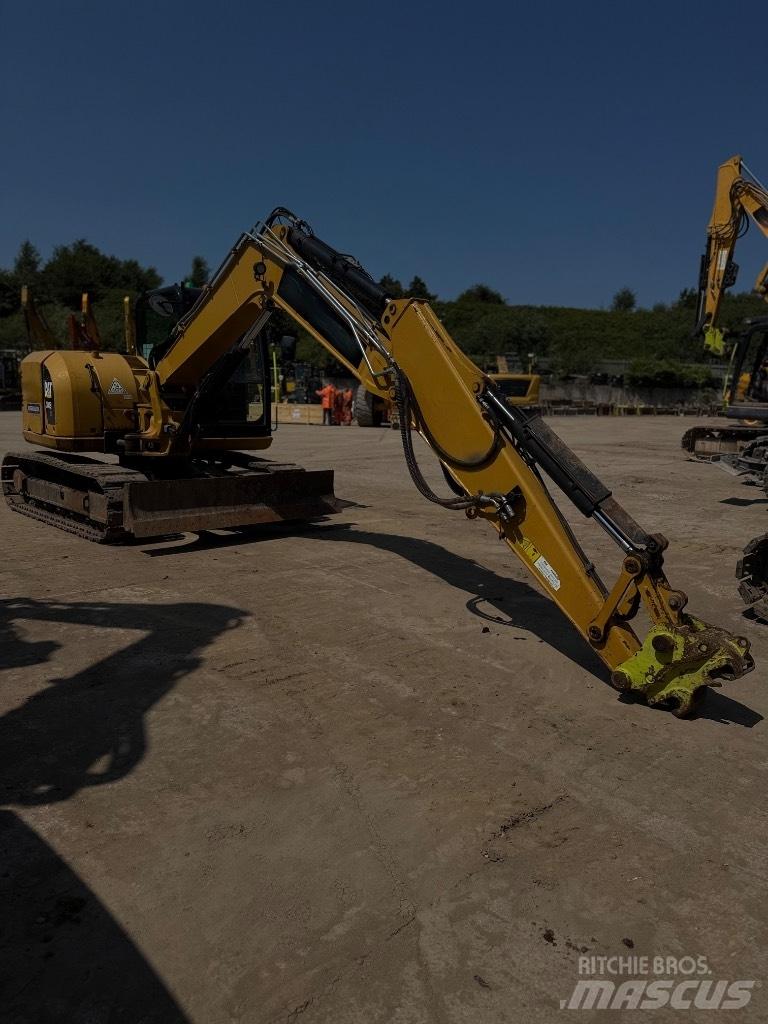 CAT 308 E 2 CR Vidutinės galios ekskavatoriai 7-12 t