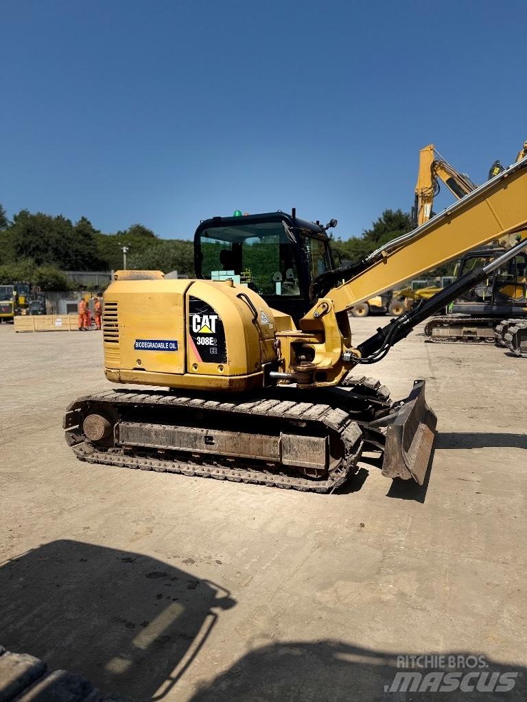 CAT 308 E 2 CR Vidutinės galios ekskavatoriai 7-12 t