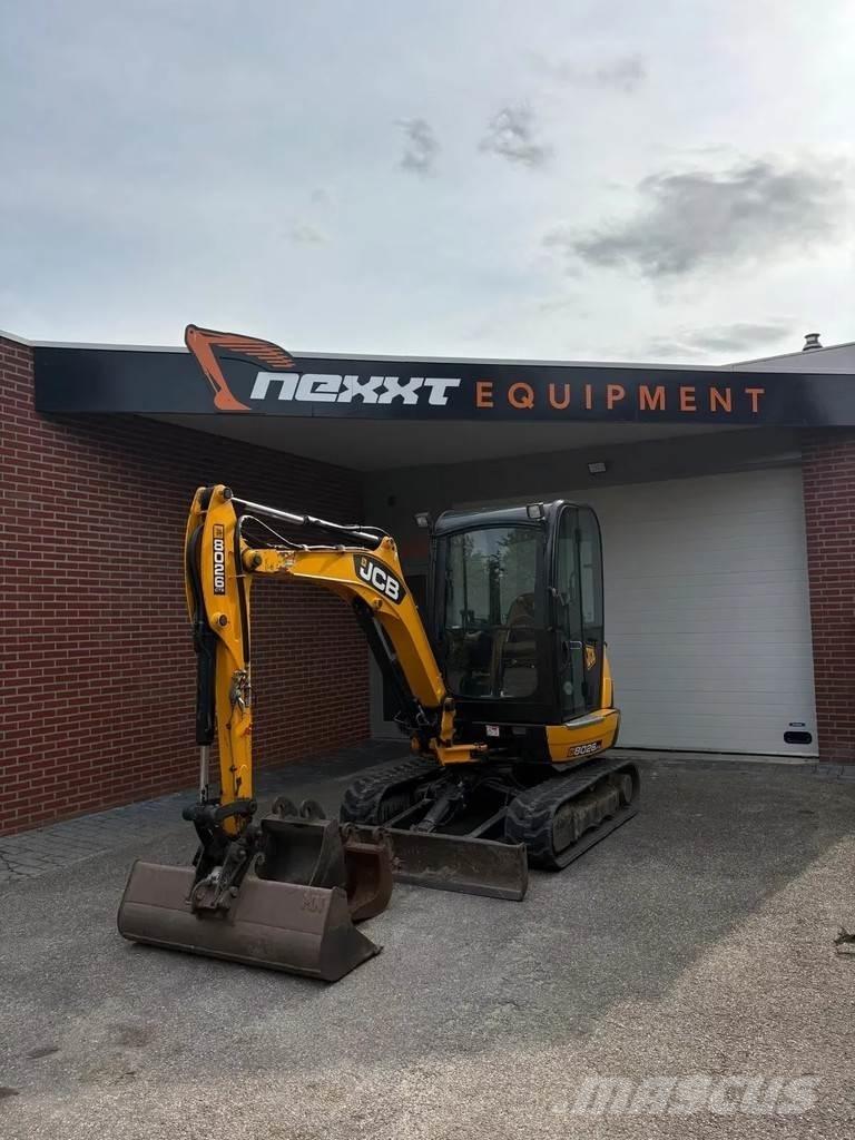 JCB 8026 CTS Mini ekskavatoriai < 7 t