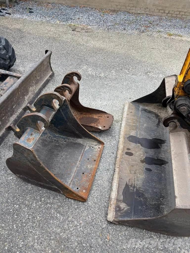 JCB 8026 CTS Mini ekskavatoriai < 7 t