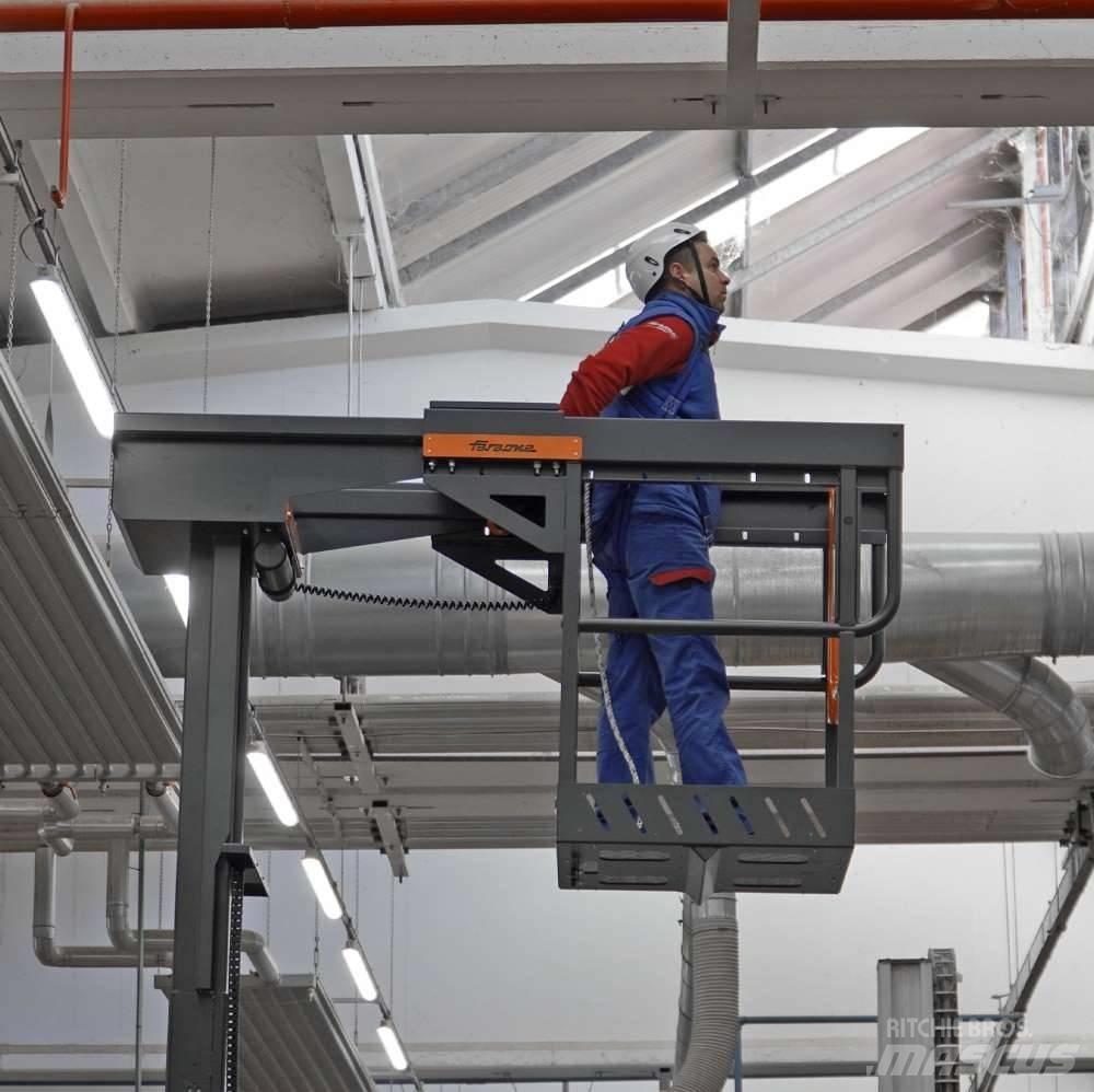 Elevah E6 ES Move Vertikalūs stiebiniai keltuvai