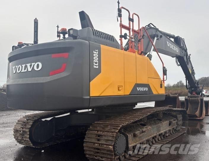 Volvo EC 300 EL Vikšriniai ekskavatoriai