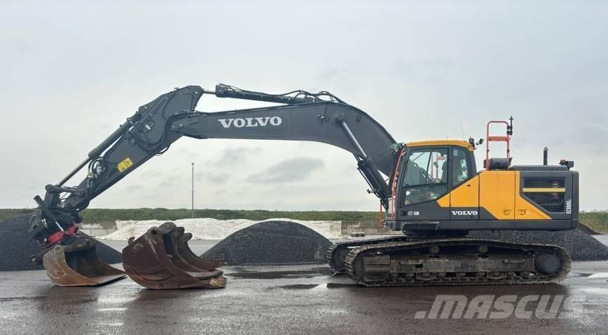 Volvo EC 300 EL Vikšriniai ekskavatoriai