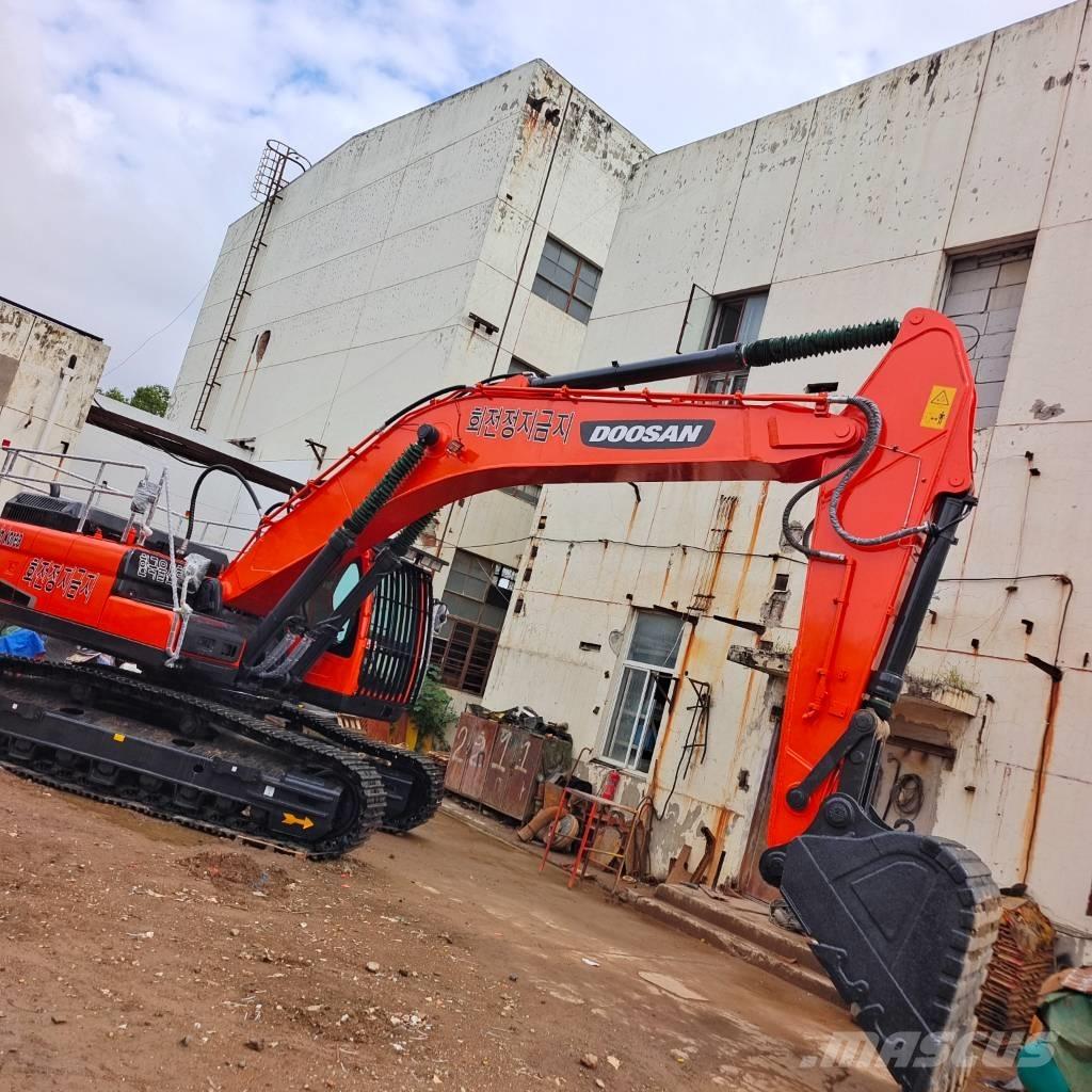 Doosan DX340LC Vikšriniai ekskavatoriai