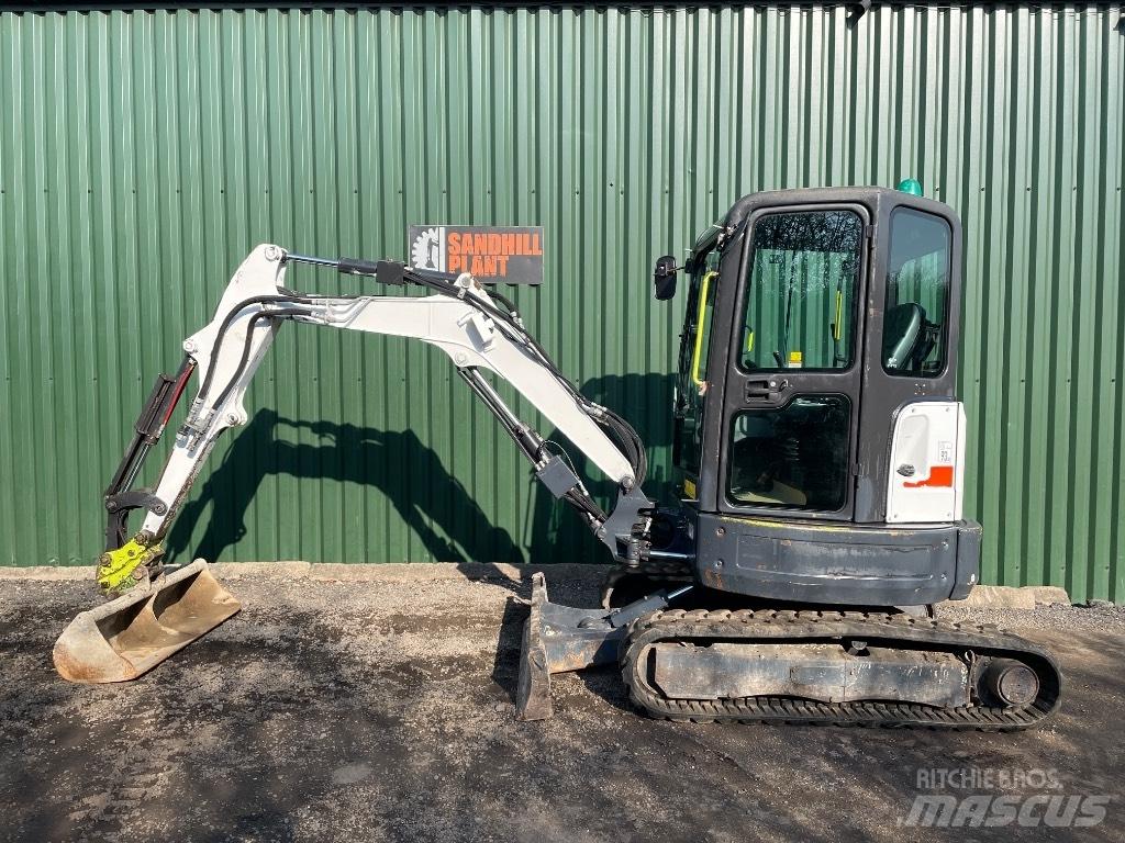 Bobcat E 26 Mini ekskavatoriai < 7 t