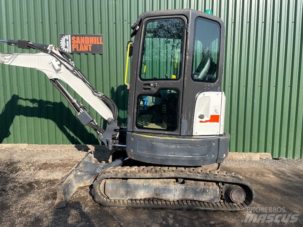 Bobcat E 26 Mini ekskavatoriai < 7 t