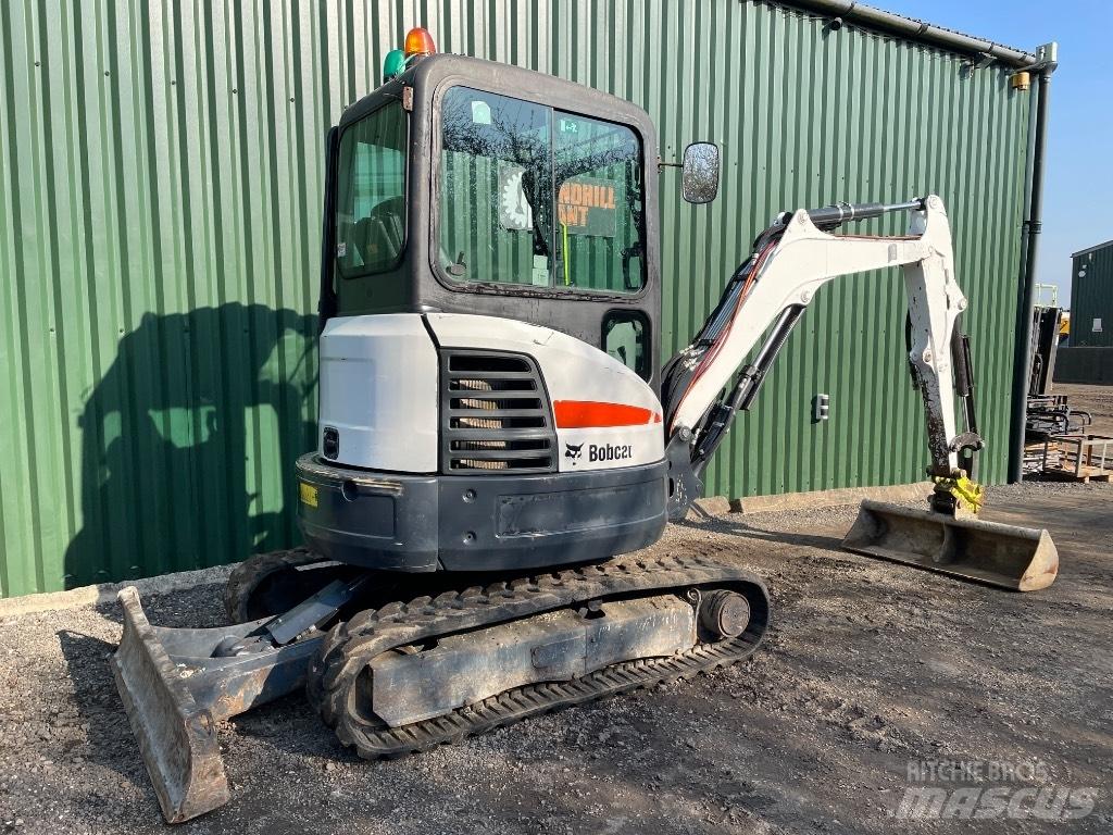Bobcat E 26 Mini ekskavatoriai < 7 t