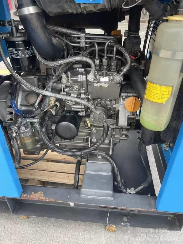 Yanmar 13.3KVA Dyzeliniai generatoriai