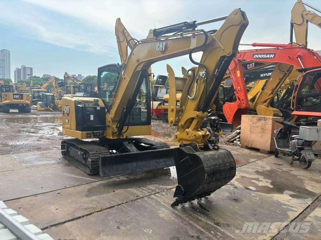 CAT 306 Mini ekskavatoriai < 7 t