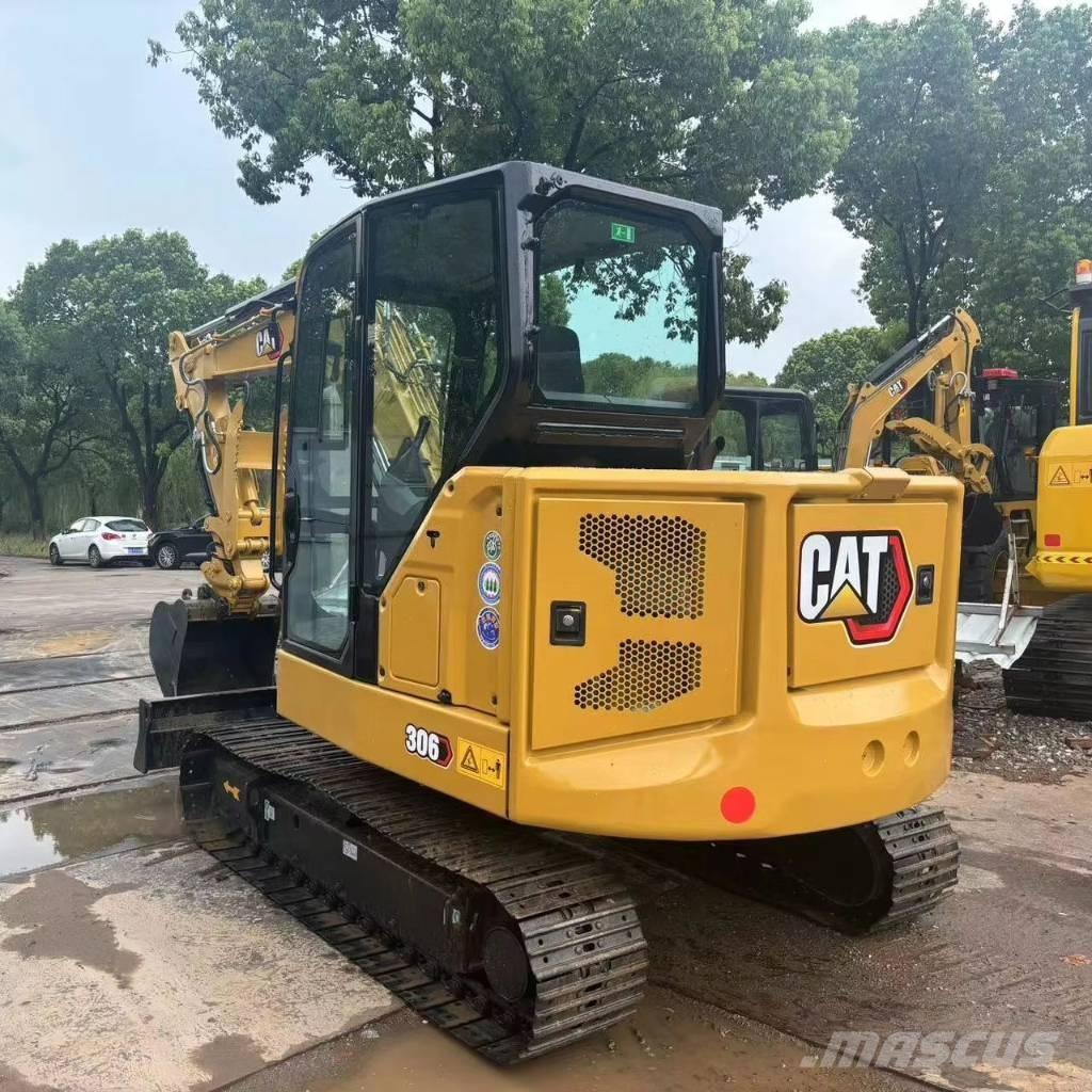 CAT 306 Mini ekskavatoriai < 7 t