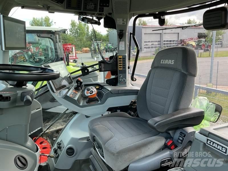 CLAAS Axion 960 TT Vikšriniai kranai