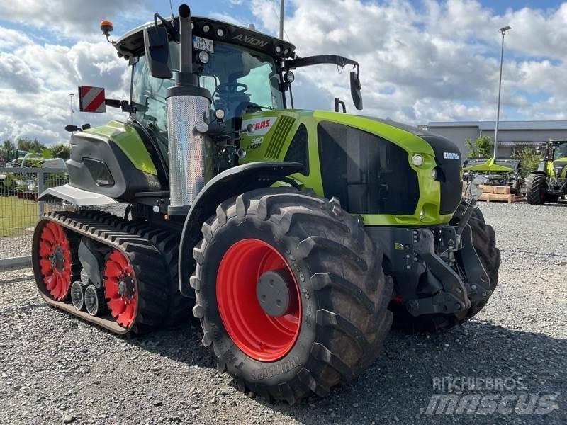 CLAAS Axion 960 TT Vikšriniai kranai