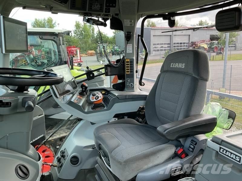 CLAAS Axion 960 TT Vikšriniai kranai