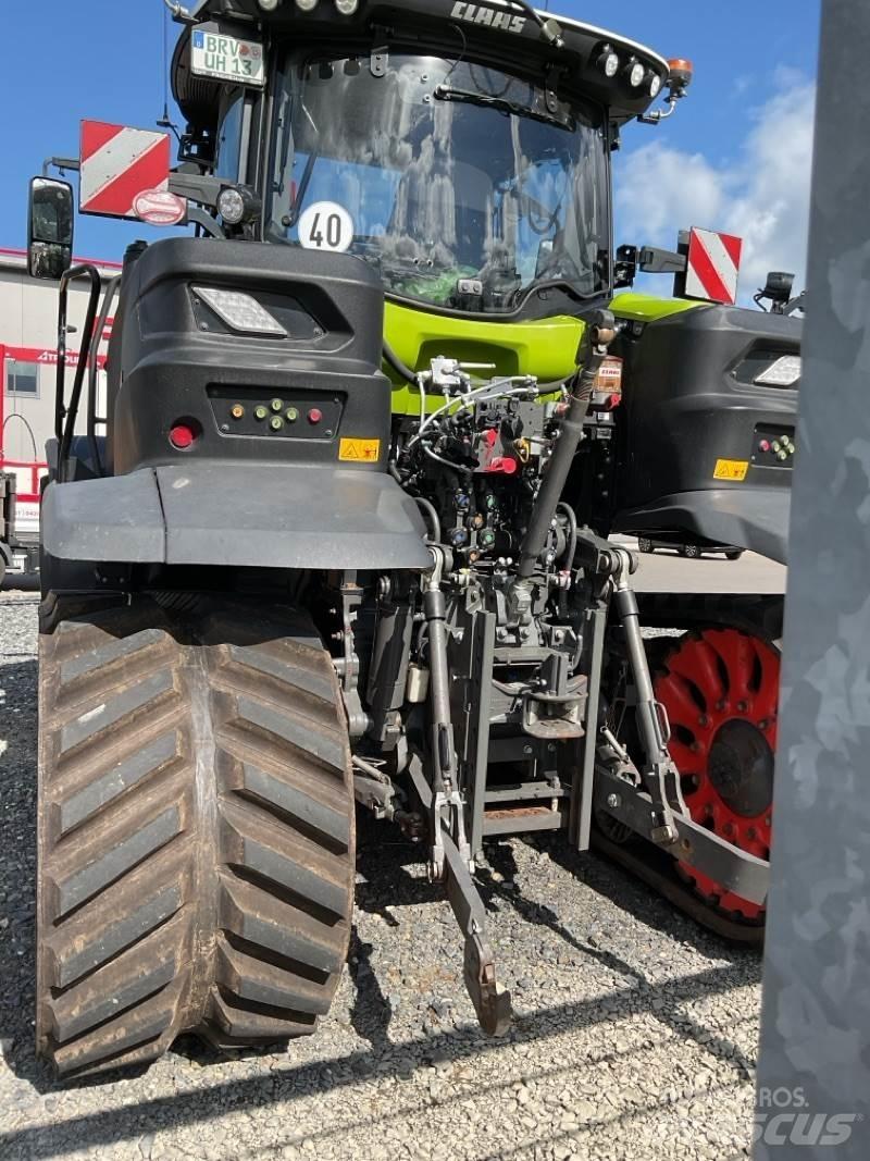 CLAAS Axion 960 TT Vikšriniai kranai