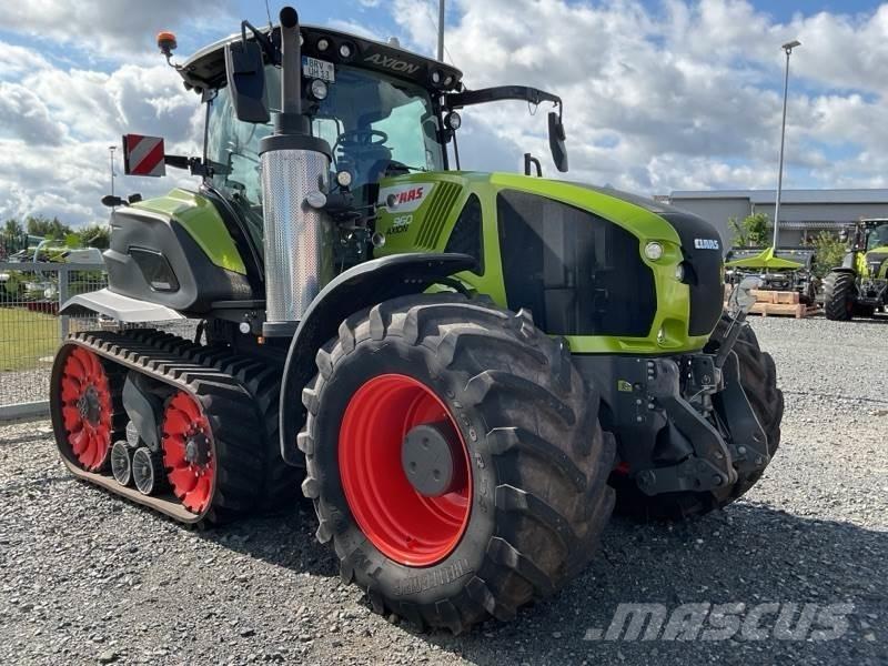 CLAAS Axion 960 TT Vikšriniai kranai
