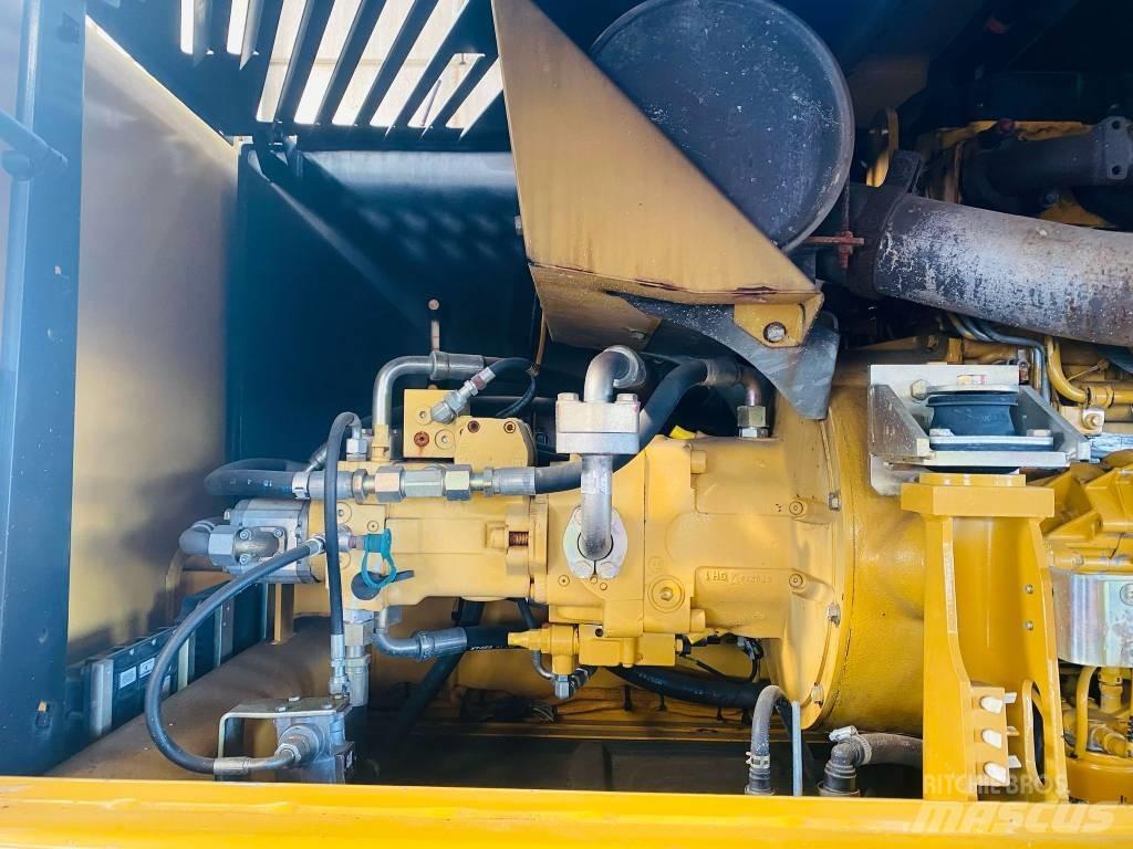 CAT M 318 D Ratiniai ekskavatoriai