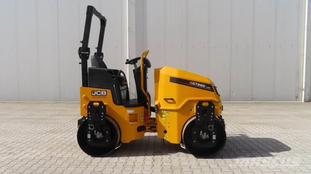 JCB CT260-120 Porinių būgnų volai