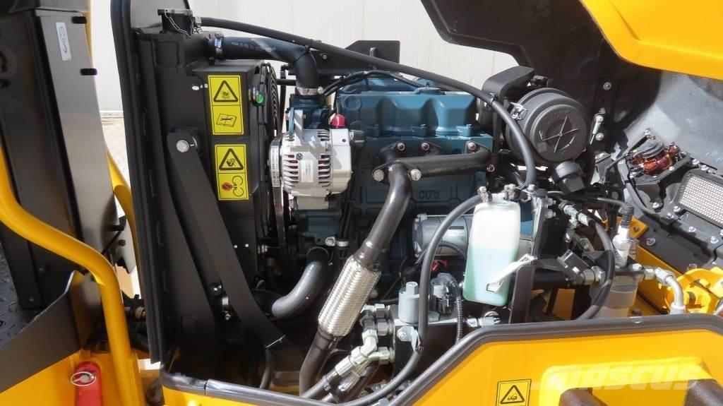JCB CT260-120 Porinių būgnų volai