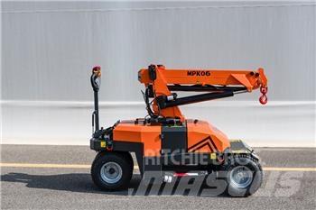 Jekko MPK06V Mini kranai