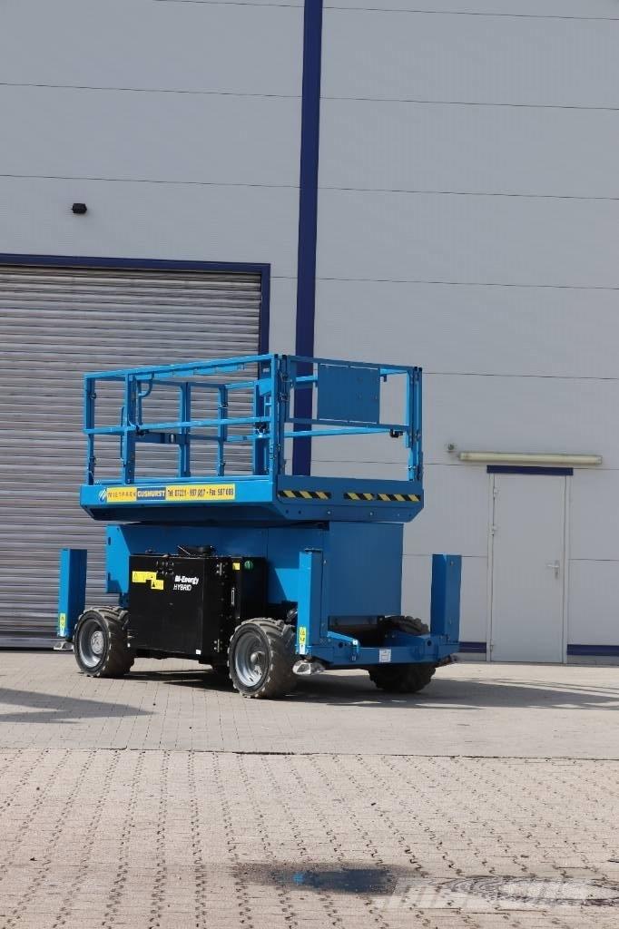 Genie GS 4069 Žirkliniai keltuvai