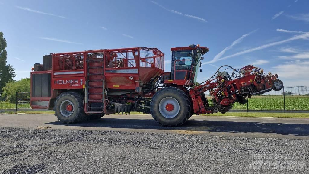 Holmer T4-30 Runkelių kombainai
