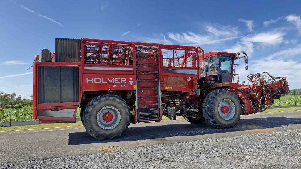 Holmer T4-30 Runkelių kombainai