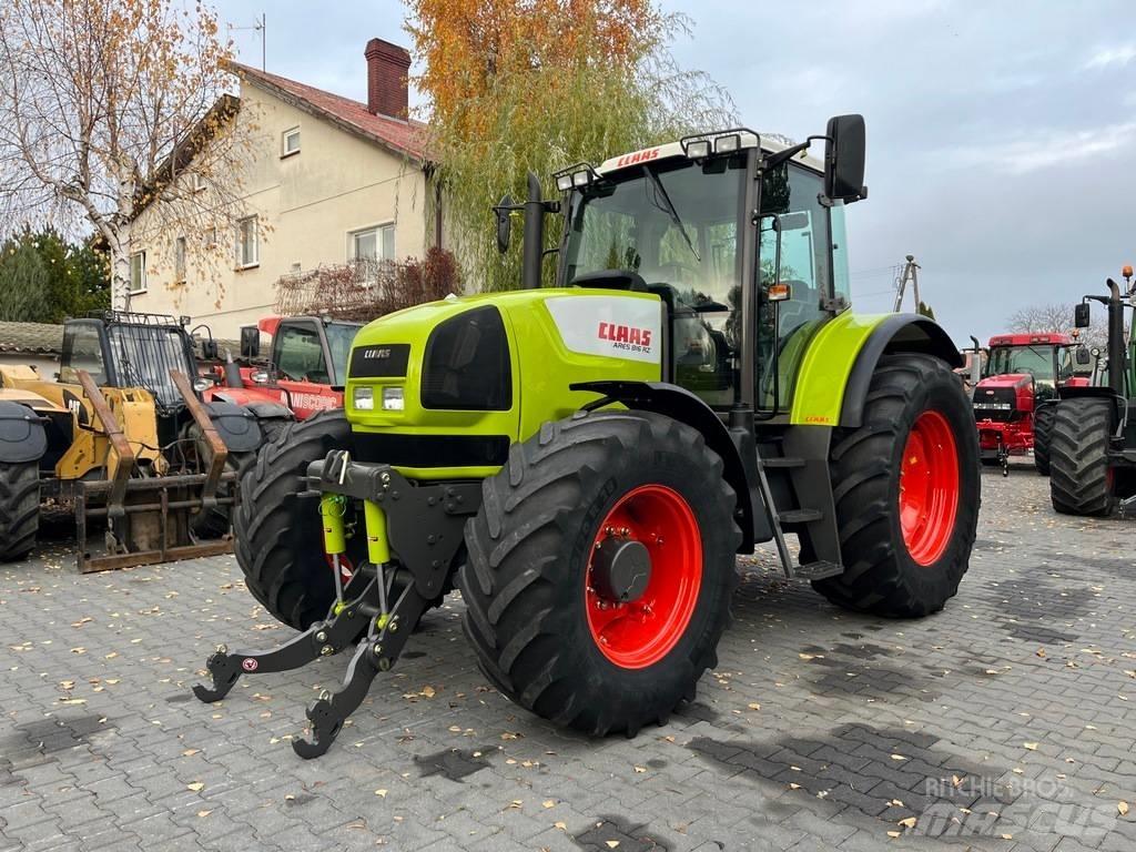 CLAAS ARES 816 RZ Traktoriai