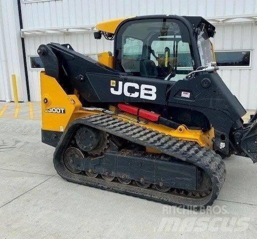 JCB 300 T Krautuvai su šoniniu pasukimu