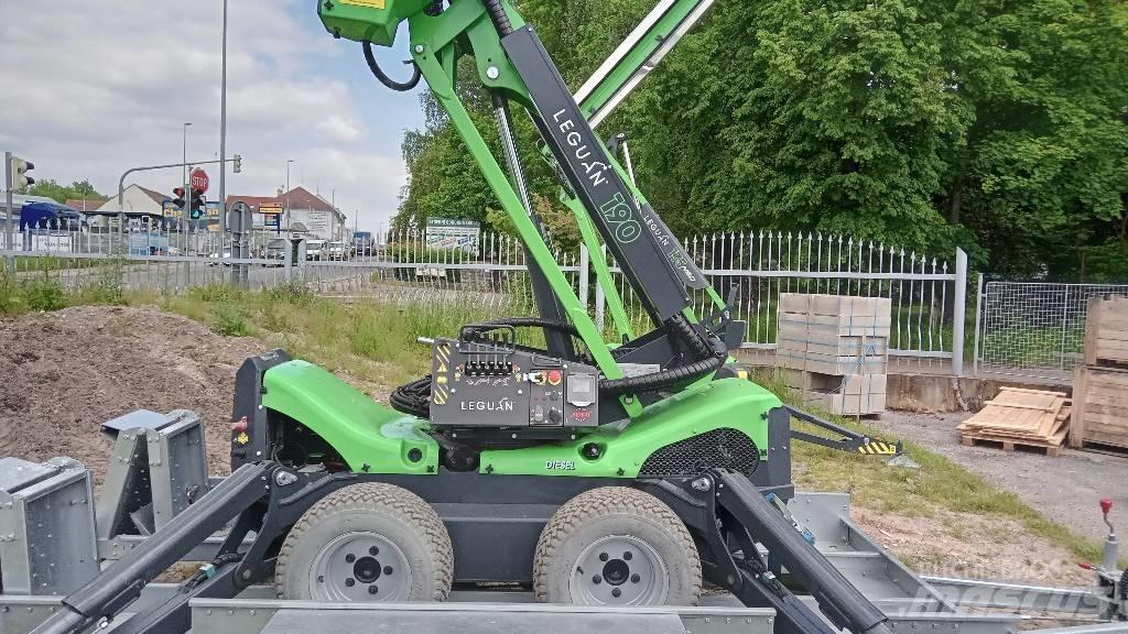 Leguan 190 Kiti keltuvai ir platformos
