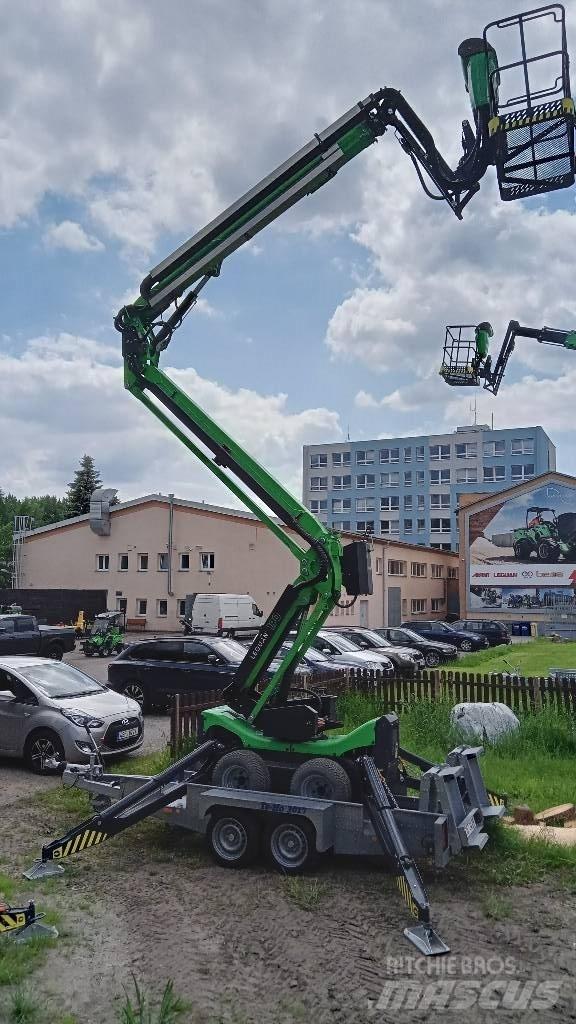 Leguan 190 Kiti keltuvai ir platformos