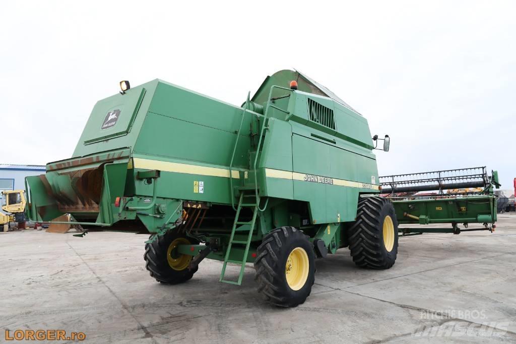 John Deere 2266 E Derliaus nuėmimo kombainai