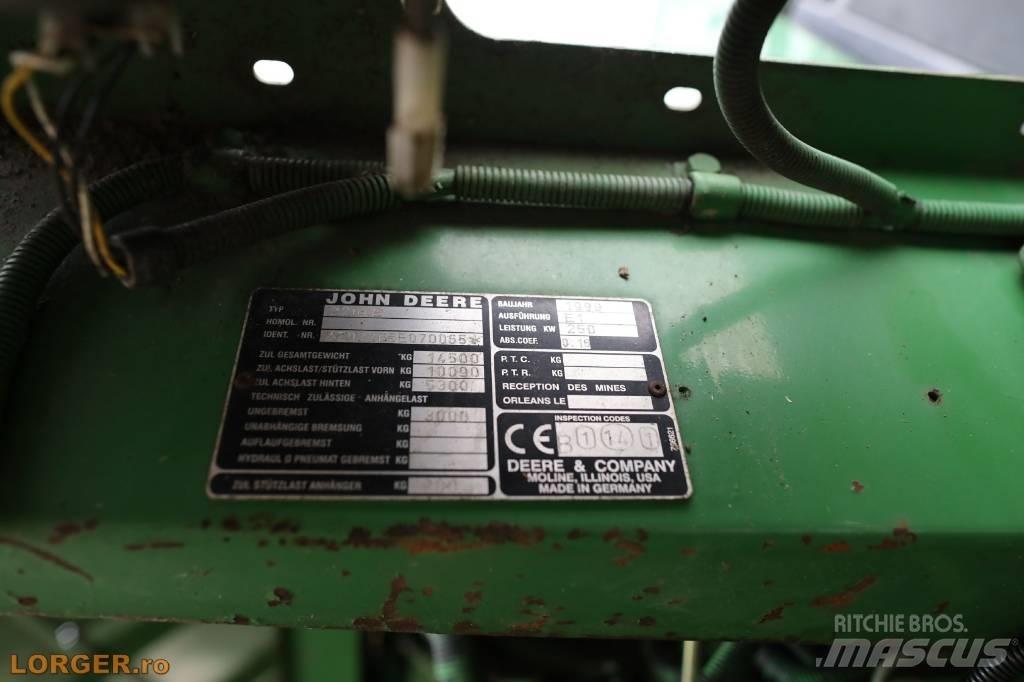 John Deere 2266 E Derliaus nuėmimo kombainai