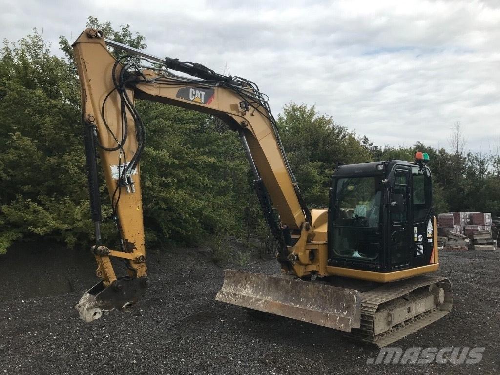 CAT 308 E CR Vidutinės galios ekskavatoriai 7-12 t