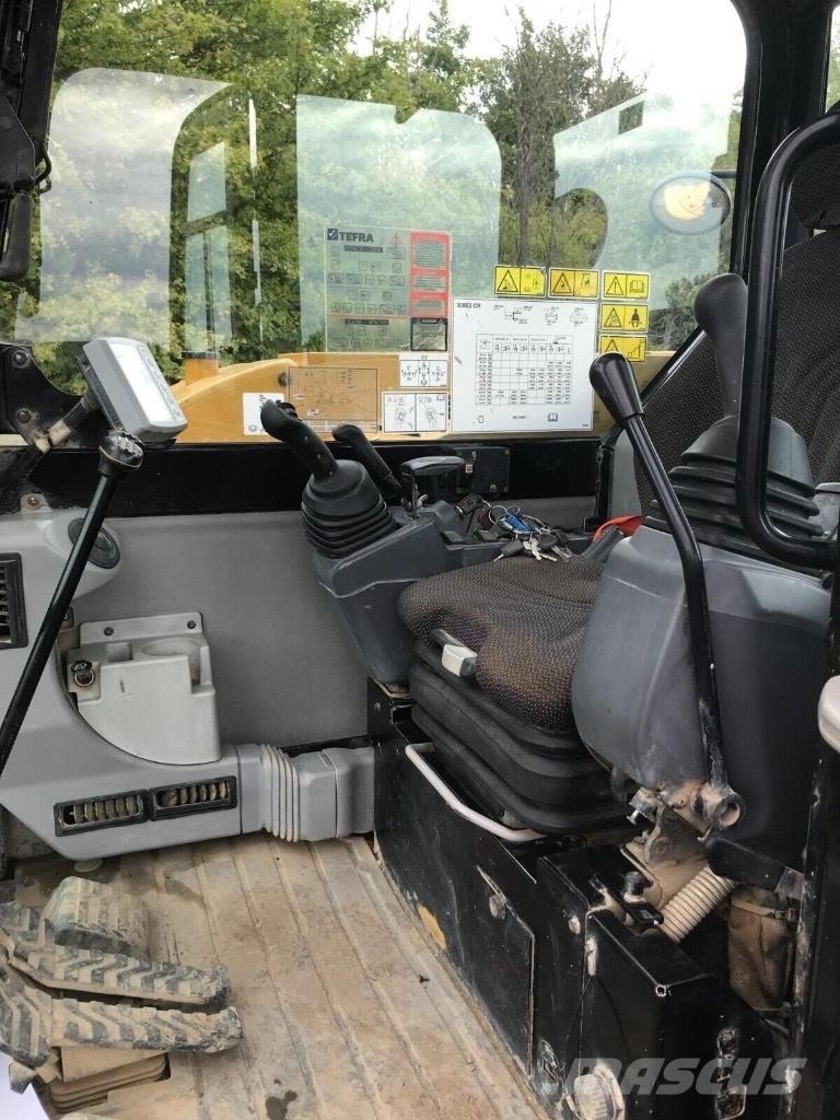CAT 308 E CR Vidutinės galios ekskavatoriai 7-12 t