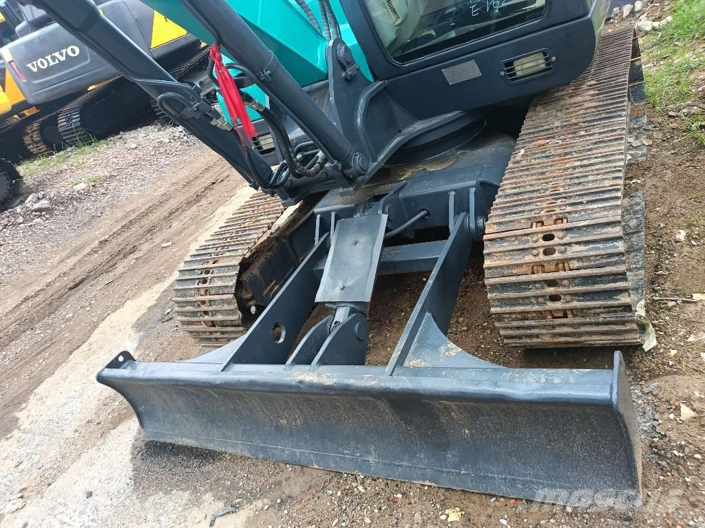 Sunward SWE 80 Vikšriniai ekskavatoriai