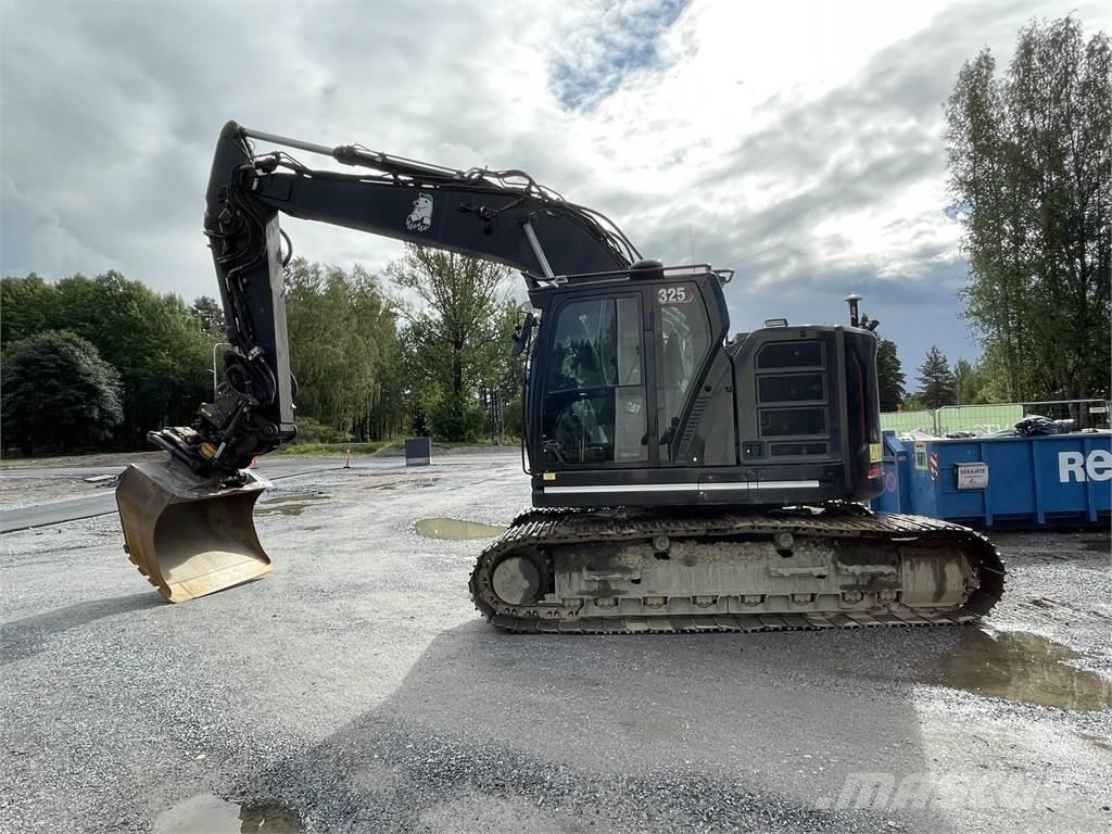 CAT 325 Vikšriniai ekskavatoriai