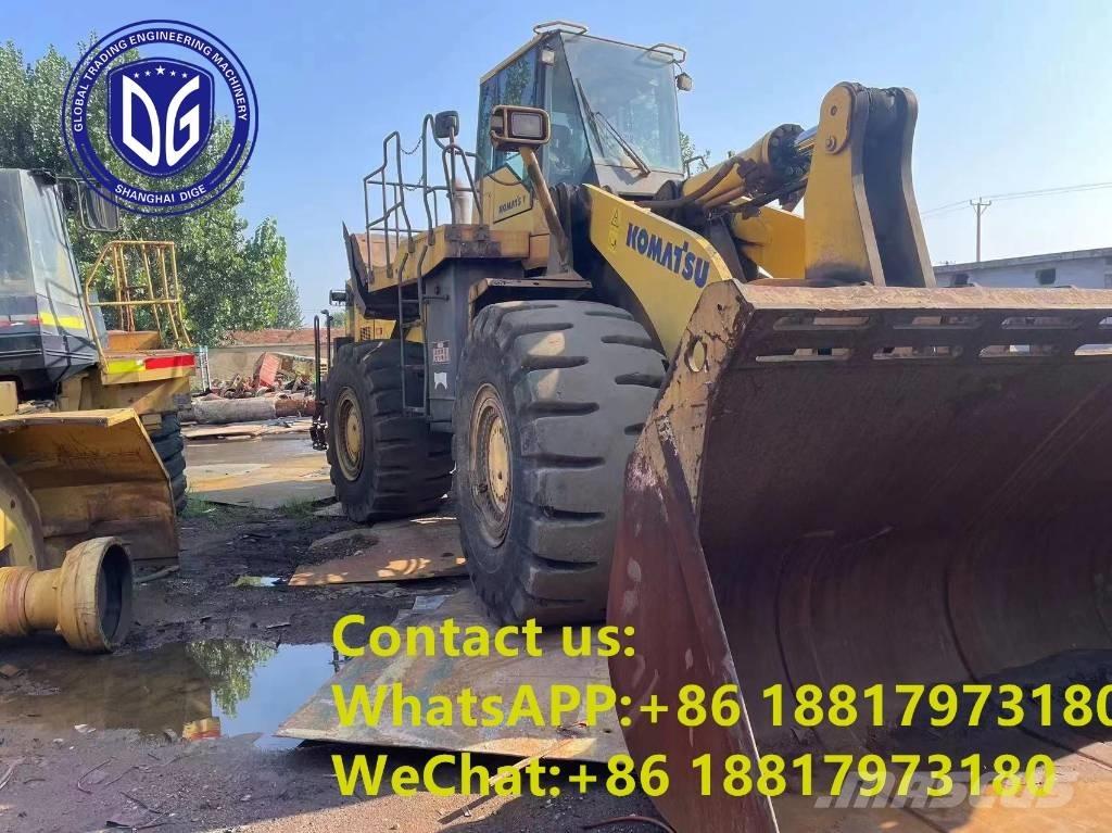 Komatsu WA 600-6 Naudoti ratiniai krautuvai