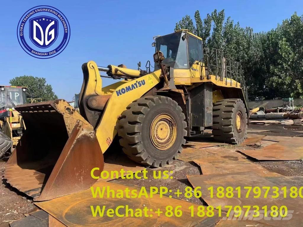 Komatsu WA 600-6 Naudoti ratiniai krautuvai