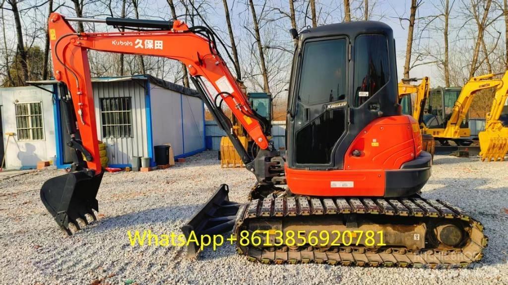Kubota KX 161 Mini ekskavatoriai < 7 t
