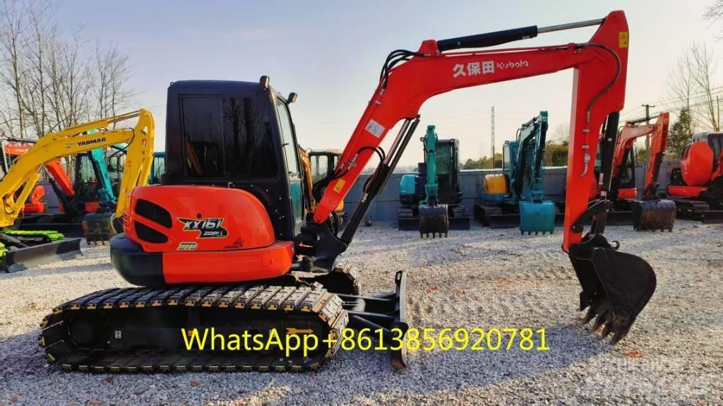 Kubota KX 161 Mini ekskavatoriai < 7 t
